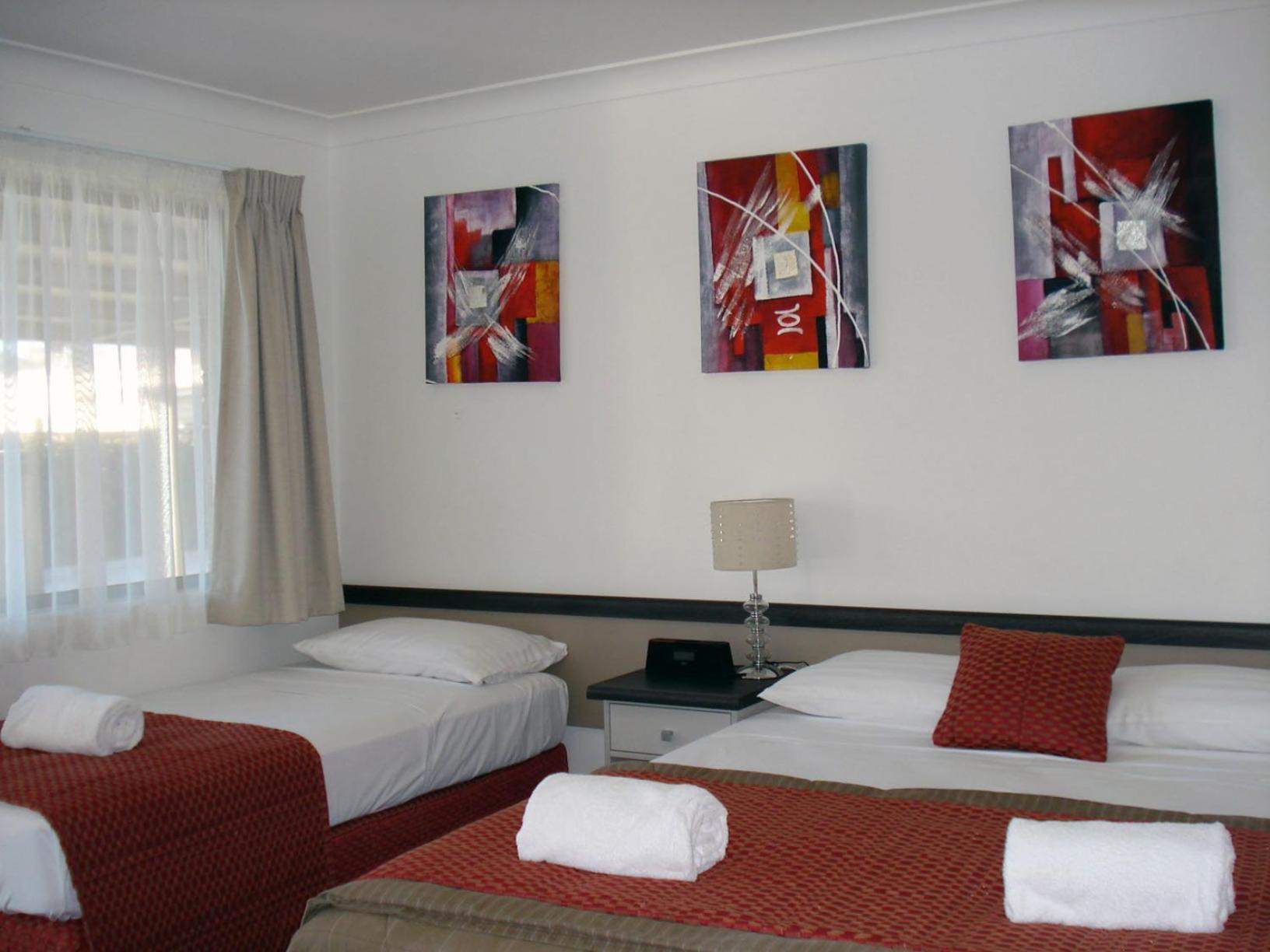 Oakey Motor Inn Bilik gambar