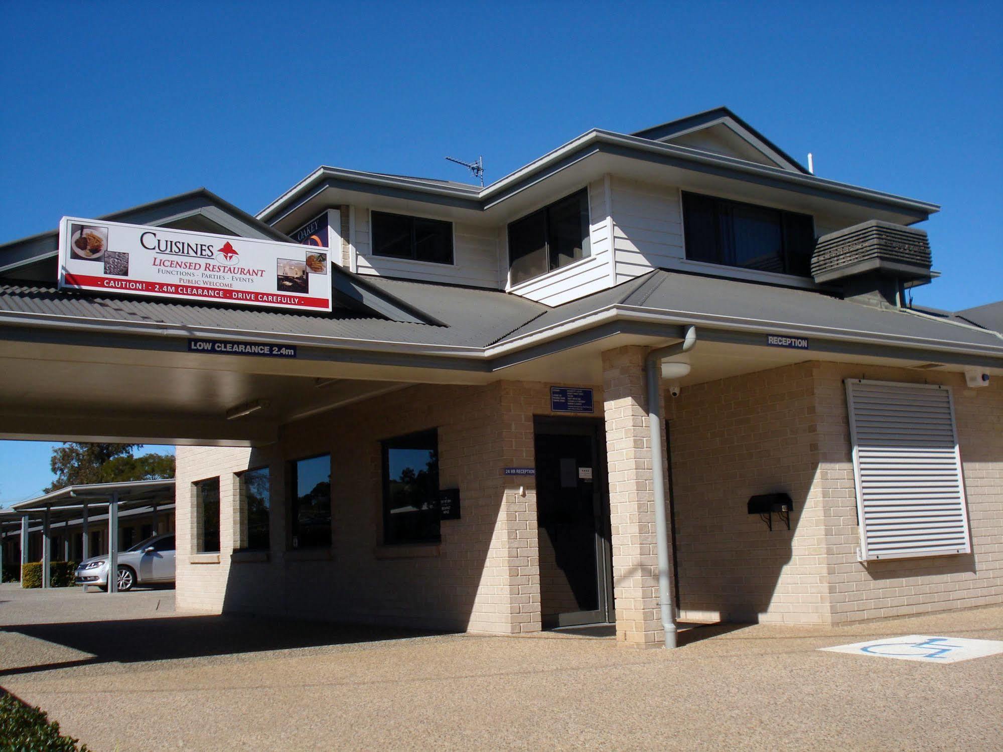 Oakey Motor Inn Luaran gambar
