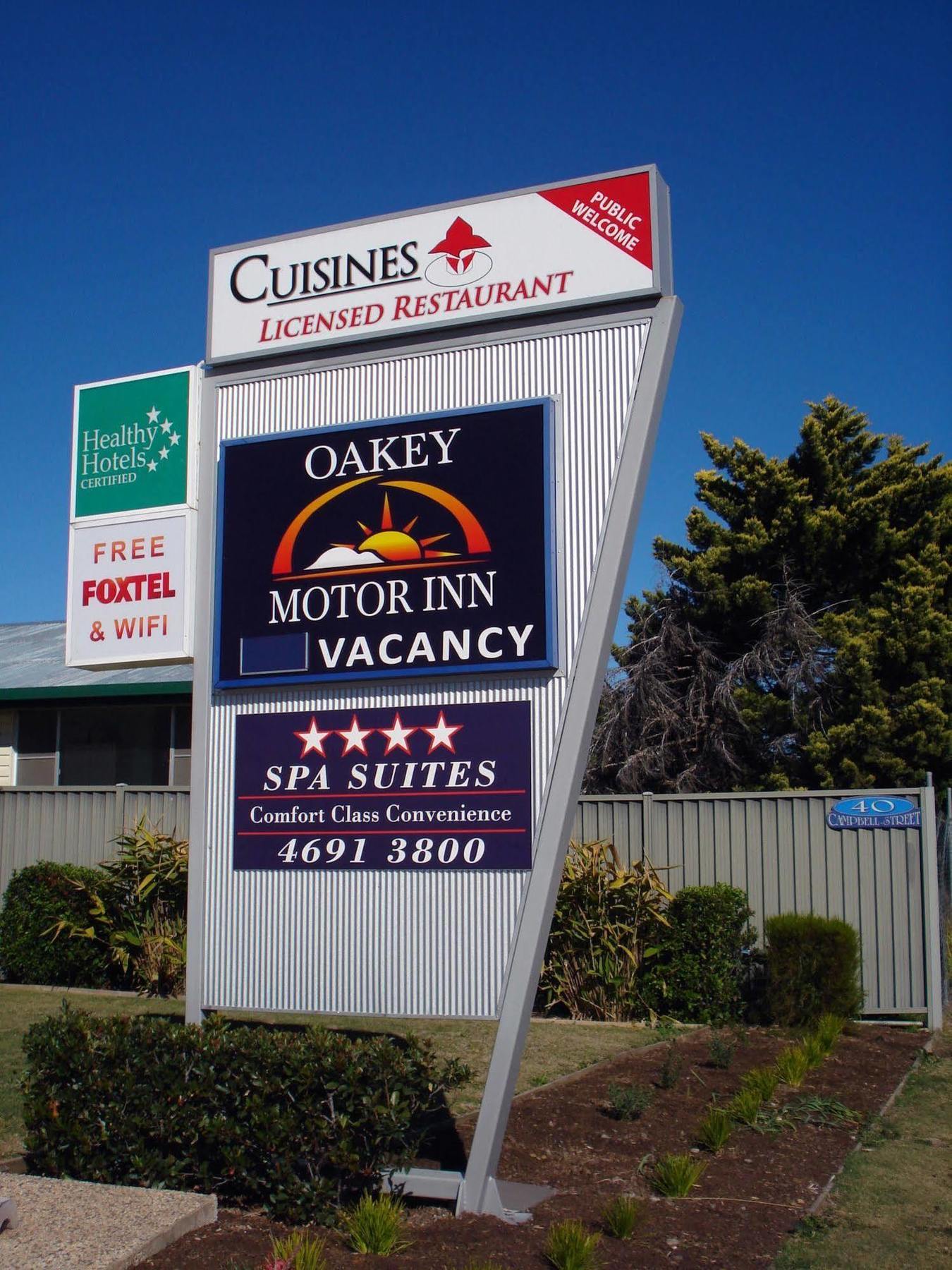 Oakey Motor Inn Luaran gambar